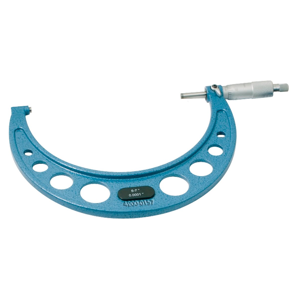 6-7" C-TYPE OUTSIDE MICROMETER .0001" (4200-0157)