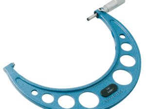 7-8" C-TYPE OUTSIDE MICROMETER .0001" (4200-0158)