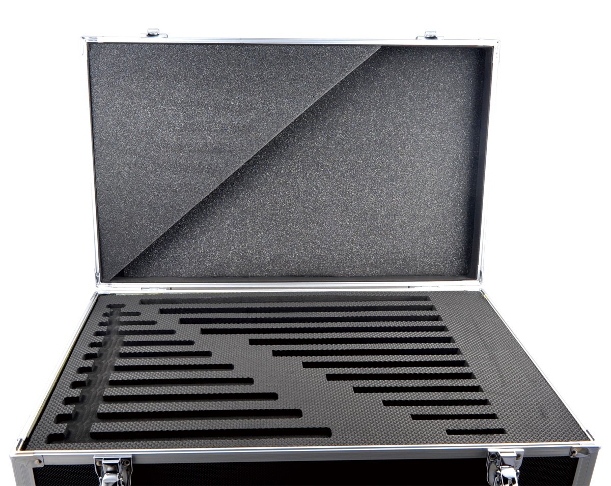 ALUMINUM CASE FOR 0-12 INCH 12PC C-TYPE MIC SET (4200-0163CASE) - Image 3