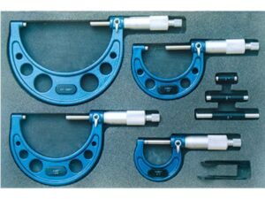 0-4" 4 PIECE C-TYPE MICROMETER SET (4200-0164)