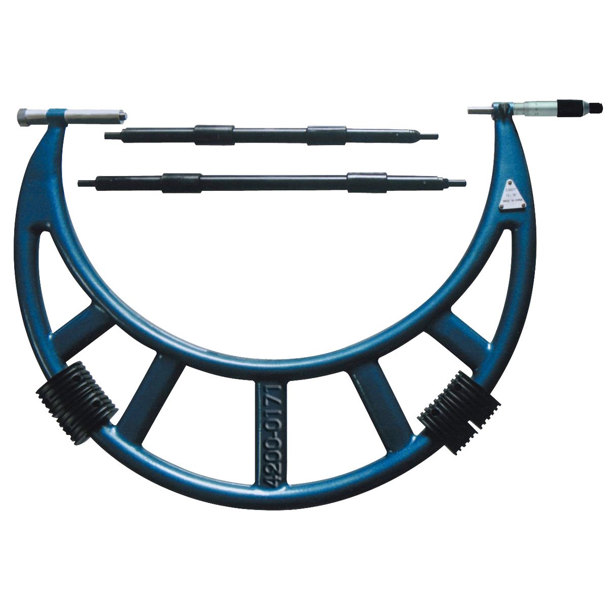 16-20 INTERCHANGEABLE ANVIL OUTSIDE MICROMETER (4200-0172)