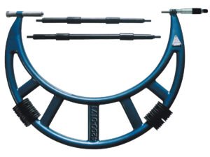 24-28 INTERCHANGEABLE ANVIL OUTSIDE MICROMETER (4200-0174)