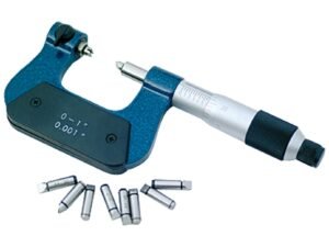 0-1" / 0.001" SCREW THREAD MICROMETER KIT (4200-0226)