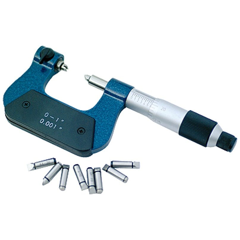 0-1" / 0.001" SCREW THREAD MICROMETER KIT (4200-0226)