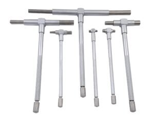 6 PIECE 5/16-6" TELESCOPING GAGE SET (4200-0255)