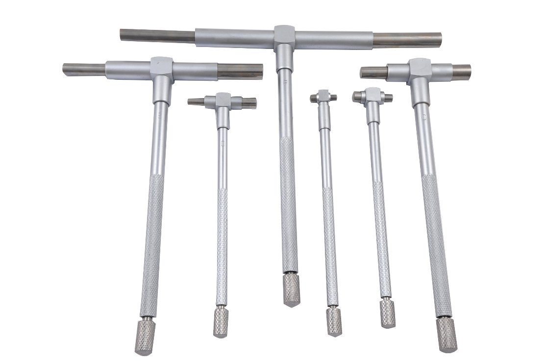 6 PIECE 5/16-6" TELESCOPING GAGE SET (4200-0255)