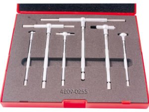 PRO-SERIES 6 PIECE 5/16-6" B&S STYLE TELESCOPING GAGE SET(4209-0255)