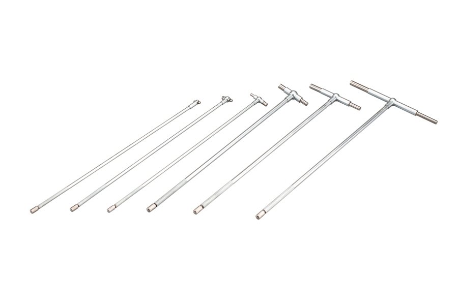 DASQUA 6 PIECE (5/16 TO 6 INCH) 12 INCH TELESCOPING GAGE SET*can also use 5911-0001* (4209-0266) - Image 3