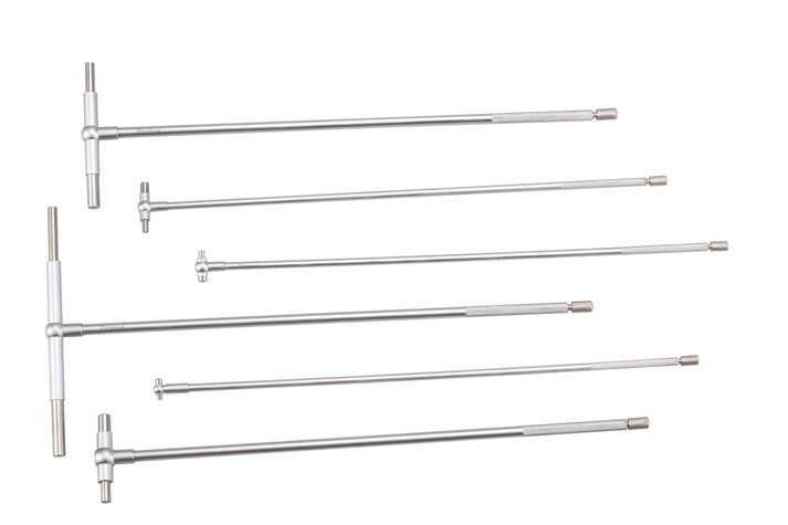 DASQUA 6 PIECE (5/16 TO 6 INCH) 12 INCH TELESCOPING GAGE SET*can also use 5911-0001* (4209-0266) - Image 4