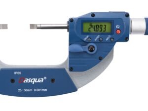 DASQUA 25-50MM/1-2" DIGITAL QUICK-MOVING BLADE MICROMETER (4220-2106)