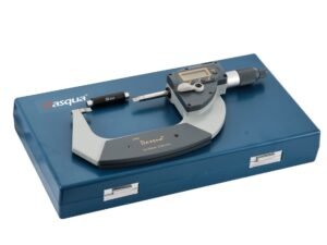 DASQUA 50-75MM/2-3" DIGITAL QUICK-MOVING BLADE MICROMETER (4220-2109)