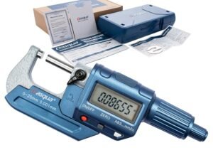DASQUA 0-25MM/0-1" DIGITAL OUTSIDE MICROMETER (4230-2005)