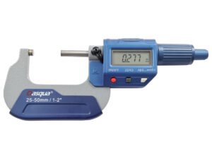 DASQUA 25-50MM/1-2" DIGITAL OUTSIDE MICROMETER (4230-2010)
