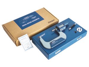 DASQUA 75-100MM/3-4" DIGITAL OUTSIDE MICROMETER (4230-2020)