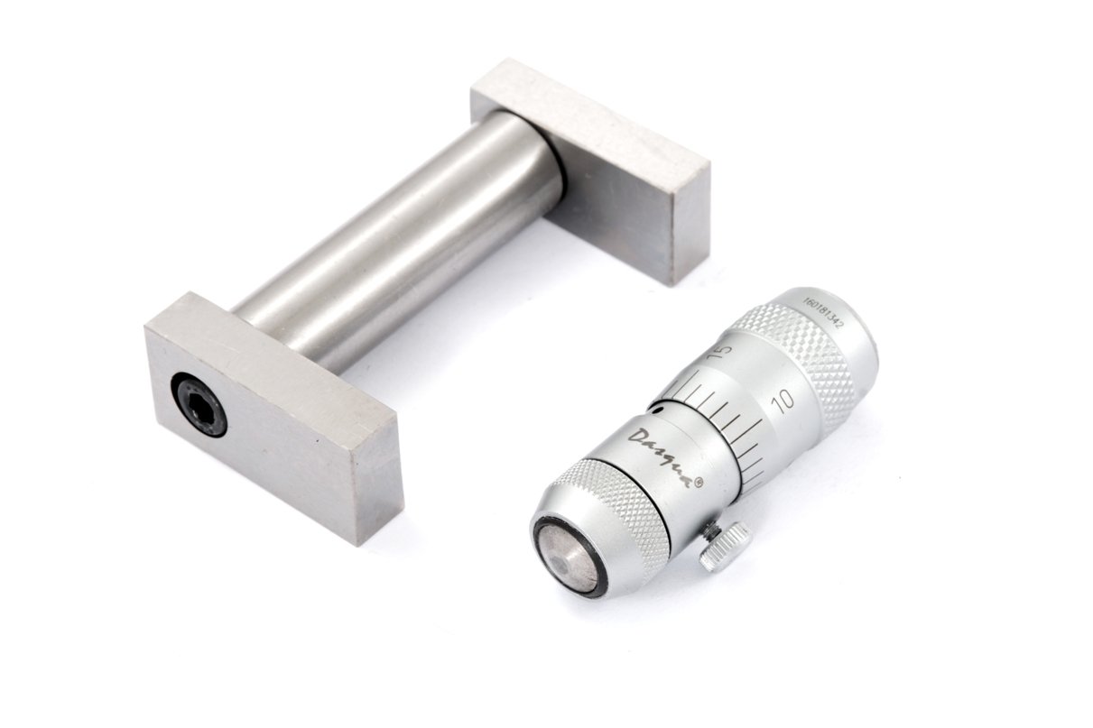 DASQUA 2-12" 0.001" INSIDE TUBE MICROMETER (4312-5109) - Image 4