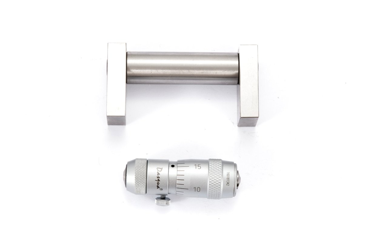 DASQUA 2-12" 0.001" INSIDE TUBE MICROMETER (4312-5109) - Image 5