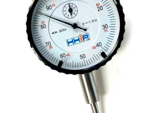 0-1" DIAL INDICATOR WITH FLAT BACK .001" (4400-0012)