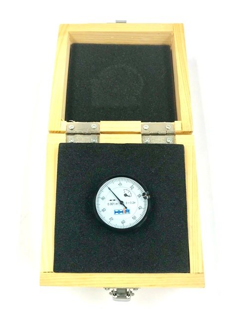 0-0.20" BACK PLUNGE DIAL INDICATOR WITH 3/8" STEM (4400-0015) - Image 3