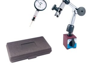 0-0.03" TEST INDICATOR & MINI FINE ADJUSTMENT MAGNETIC BASE (4400-0027)