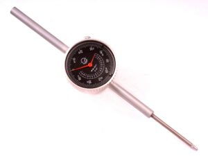 PRO-SERIES 0-2" BLACK FACE DIAL INDICATOR (4400-0035)