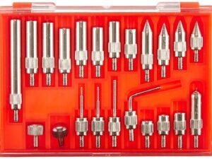 22 PIECE ASSORTED INDICATOR POINT KIT (4-48) (4400-0050)