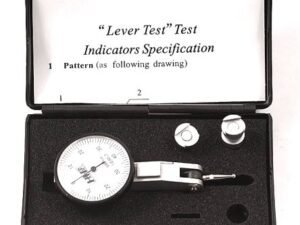 PRO-SERIES 0-.008" WHITE FACE DIAL TEST INDICATOR (4400-0100)