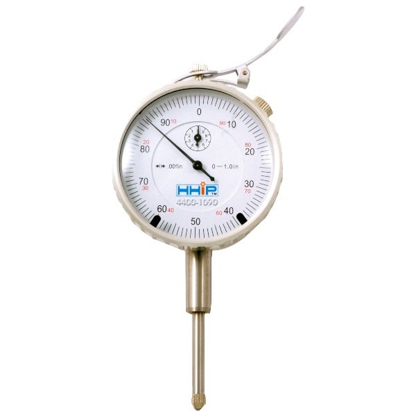 0-1" 0-100 DIAL INDICATOR WITH LIFTING LEVER (4400-1090)