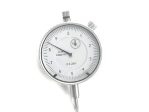 PRO-SERIES 0-0.25" LUG BACK DIAL INDICATOR (4400-1250)