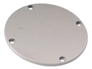 FLAT BACK FOR INDICATORS WITH A 4 HOLE PATTERN (4400-3140)