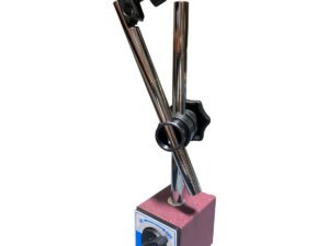 DUAL CLAMPING HOLE MAGNETIC BASE WITH ONE KNOB LOCK (4401-0008)