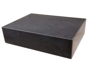 12 x 9 x 3" GRANITE SURFACE PLATE GRADE B LEDGE 0 (4401-0011)