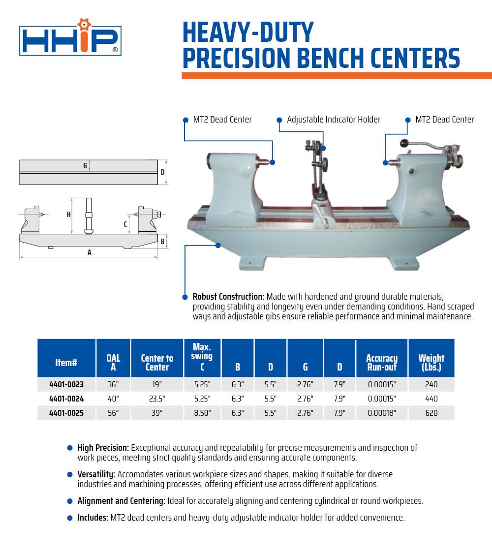 56 X 17" SWING BENCH CENTER 39" BETWEEN CENTERS (4401-0025) - Image 3