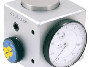 PRO-SERIES Z-AXIS 2 X 2 X 2" SETTING INDICATOR WTIH MAG BASE (4401-0064)