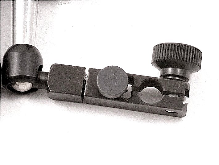 8MM X 40MM ROD MINI UNI ARM WITH FINE ADJUSTMENT FOR INDICATORS (4401-0118) - Image 2