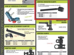 DOVETAIL INDICATOR HOLDER WITH 1/4" SHANK (4401-0426)