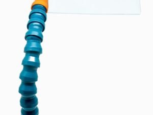 6 X 8" SAFETY SHIELD WITH HOSE ON MAGNETIC BASE (4401-0516)