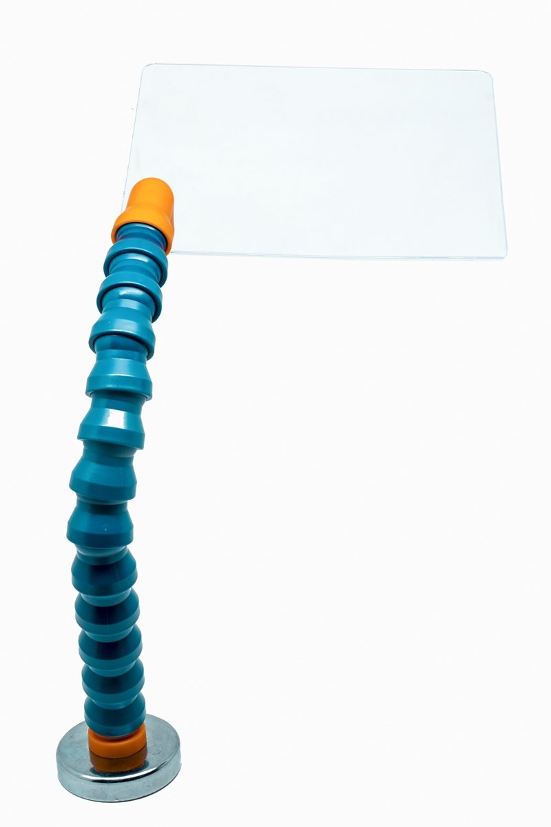 6 X 8" SAFETY SHIELD WITH HOSE ON MAGNETIC BASE (4401-0516)