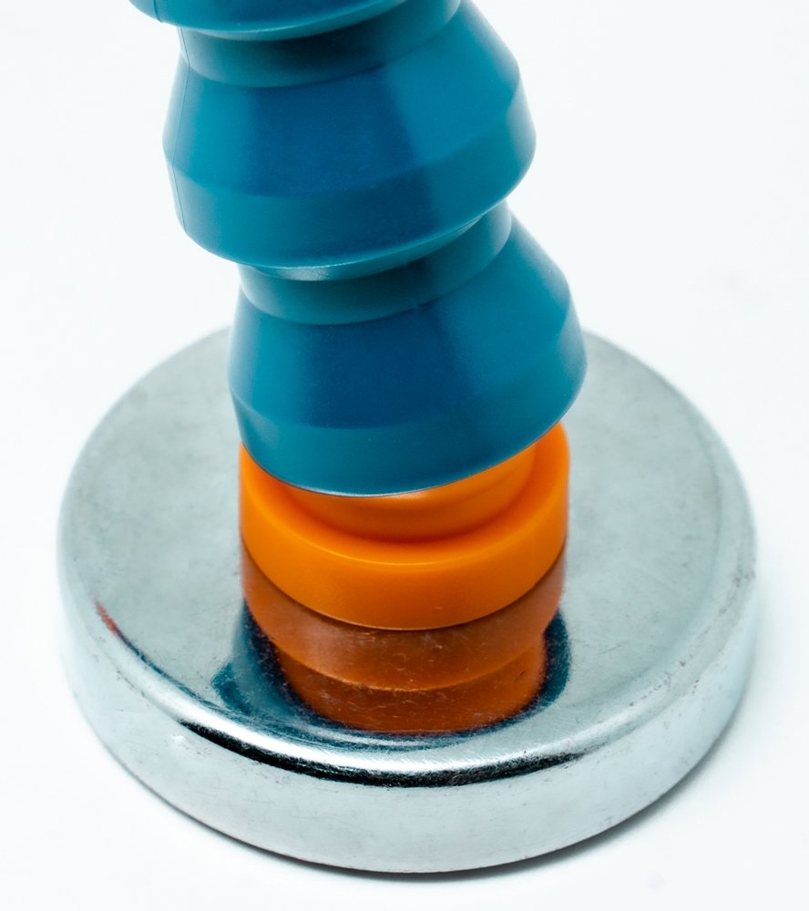 6 X 8" SAFETY SHIELD WITH HOSE ON MAGNETIC BASE (4401-0516) - Image 8