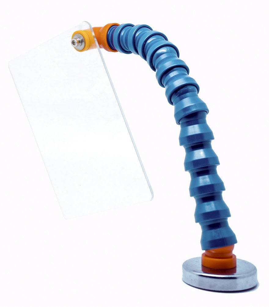 6 X 8" SAFETY SHIELD WITH HOSE ON MAGNETIC BASE (4401-0516) - Image 9