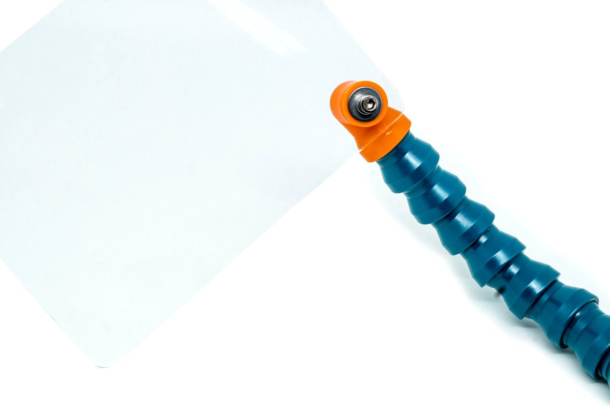 6 X 8" SAFETY SHIELD WITH HOSE ON MAGNETIC BASE (4401-0516) - Image 7