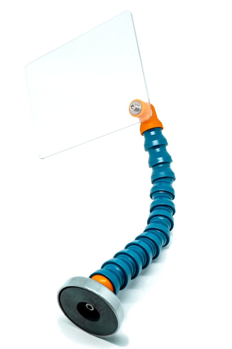 6 X 8" SAFETY SHIELD WITH HOSE ON MAGNETIC BASE (4401-0516) - Image 5