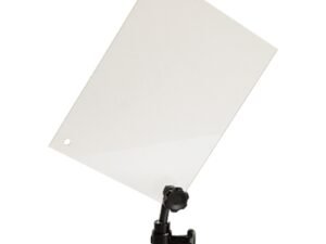 12 X 8" SAFETY SHIELD ON ROUND MAGNETIC BASE (4401-0517)