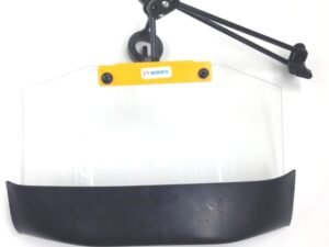 VERTEX 12 X 9" SWING-AWAY SAFETY SHIELD WITH CLAMP (4401-0519)