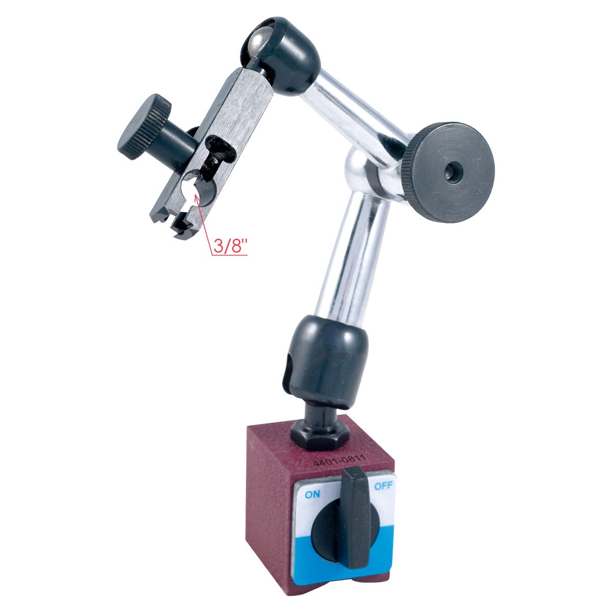 MINI UNIVERSAL MAGNETIC BASE WITH FINE ADJUSTMENT (4401-0811) - Image 5