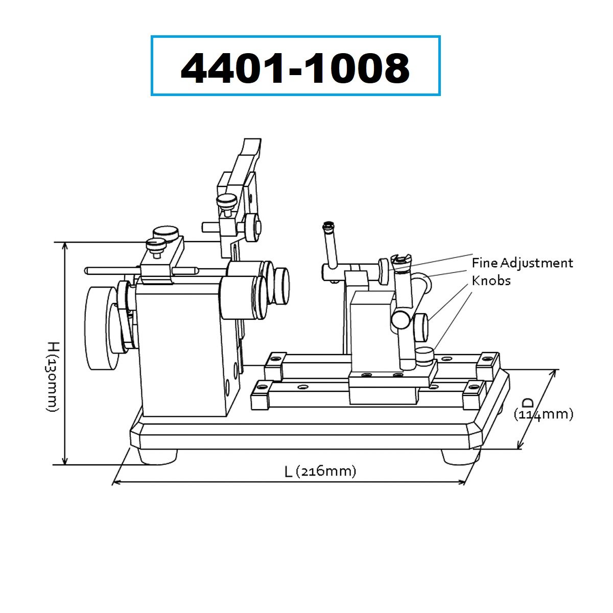 UNIVERSAL DOUBLE INDICATOR CONCENTRICITY CHECKER (4401-1008) - Image 6