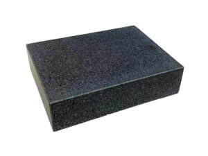 6 X 8 X 2" GRANITE SURFACE PLATE GRADE B 0 LEDGE (4401-1597)