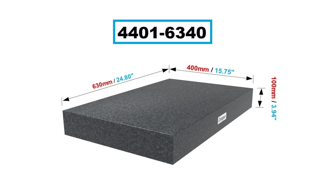 HHIP 24.8 X 15.7 X 3.15" GRADE A GRANITE SURFACE PLATE (4401-6340) - Image 5