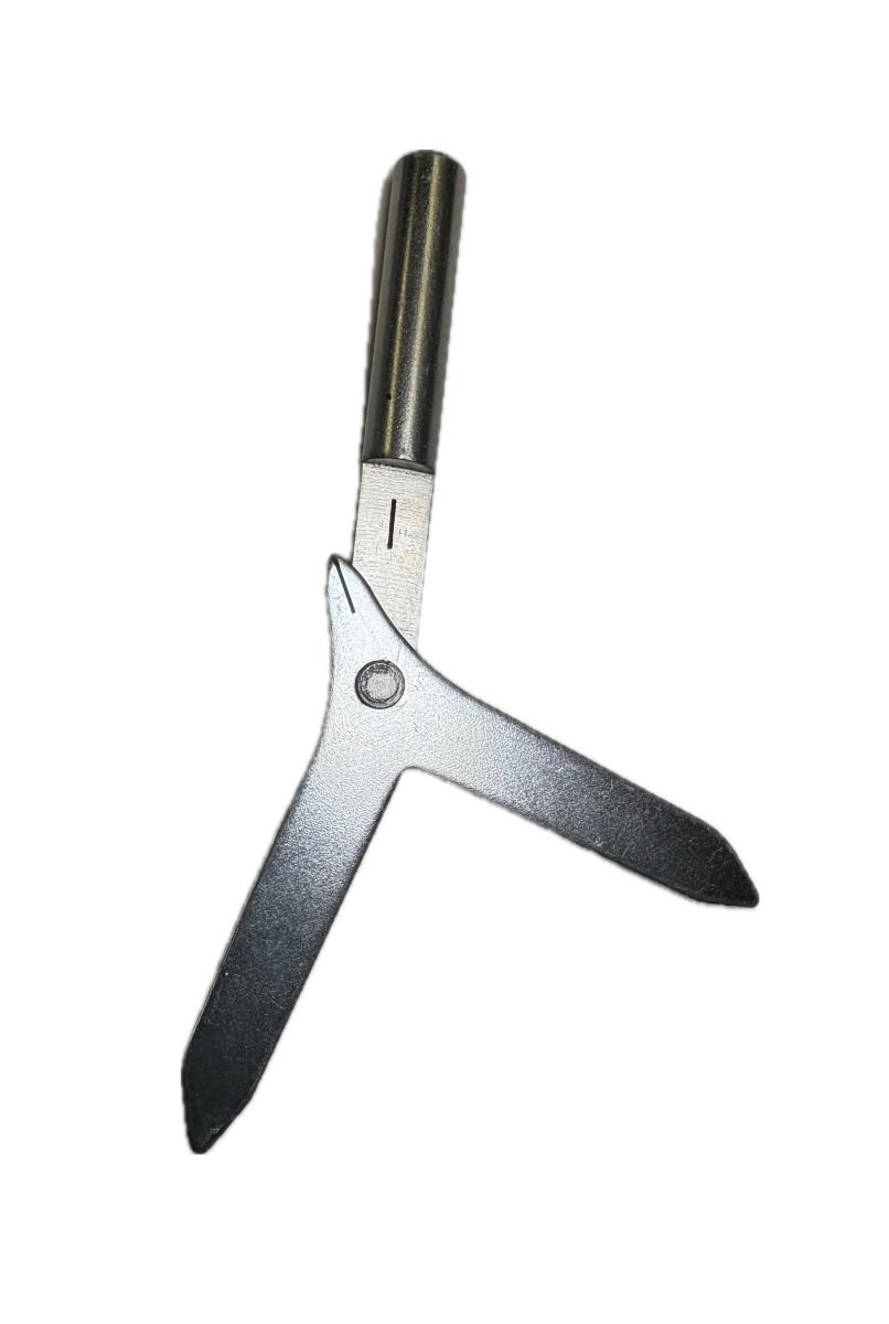 PRECISION CENTER-FINDING SET WITH CENTER FINDER & MACHINIST SQUARE SET (9999-0059) - Image 3