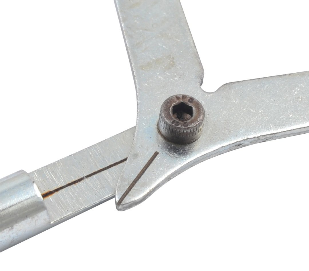 HHIP 4" DRILL PRESS VISE, ROUND BAR CENTER FINDER & MACHINIST'S SQUARE (9999-0053) - Image 4