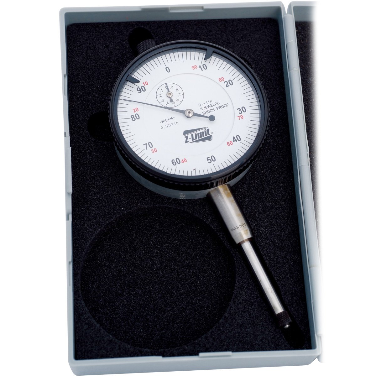 Z-LIMIT 0-1" SHOCK-PROOF DIAL INDICATOR (4409-1101) - Image 2